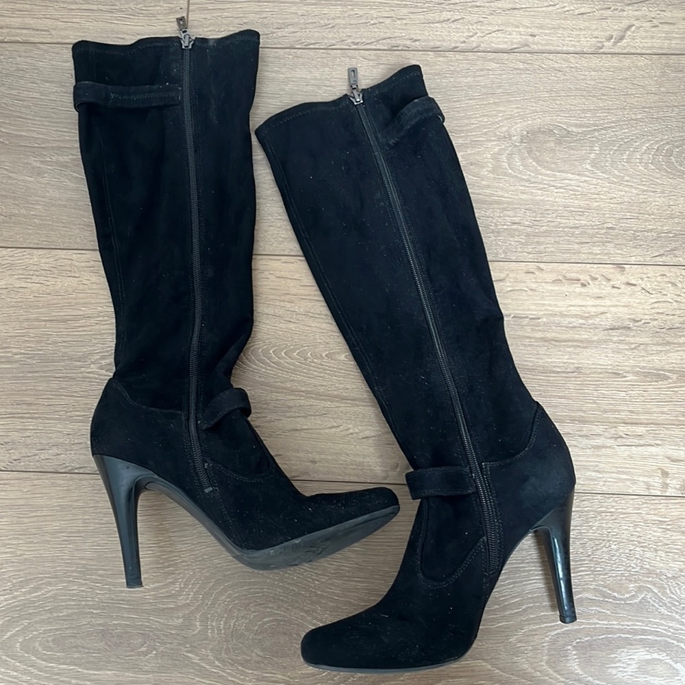 BOGO Marc Fisher soft tall boots 8.5